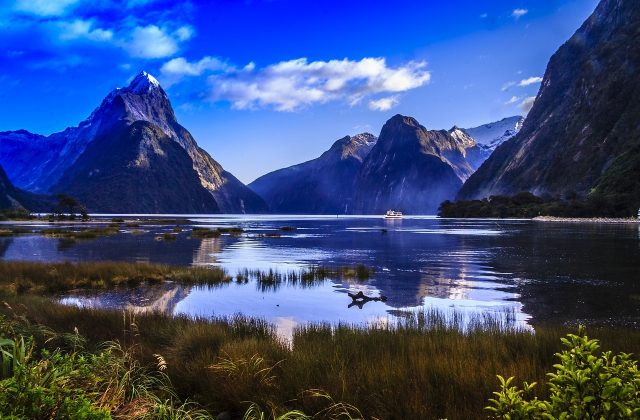 Mitre Peak Milford Sound NZ